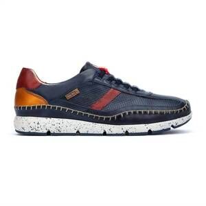 NEW PIKOLINOS men's fuencarral sneaker in blue